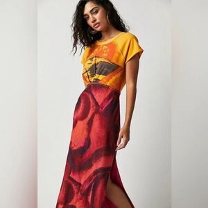 Free People Keanu Maxi Dress Size Large